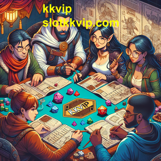 Descubra a Fascinante Categoria de Jogos de Roleplay em Kkvi